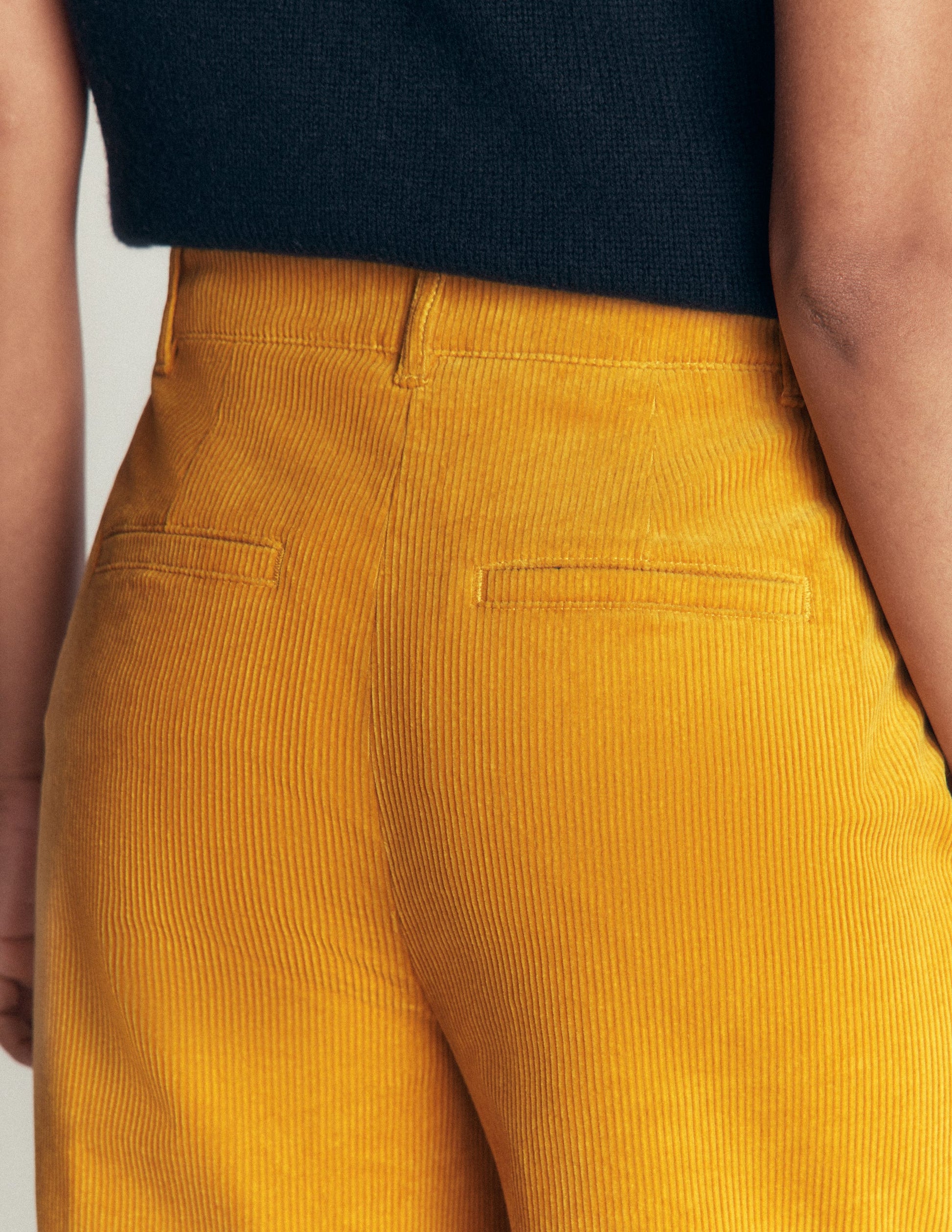 Belgravia Cord Pants-Golden Rye-3