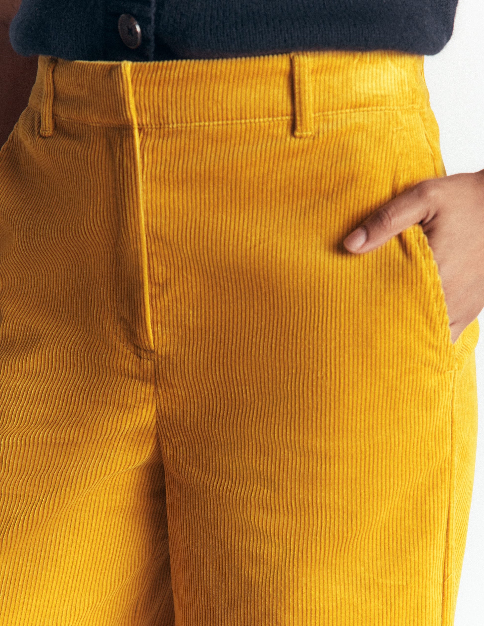 Belgravia Cord Pants-Golden Rye-7