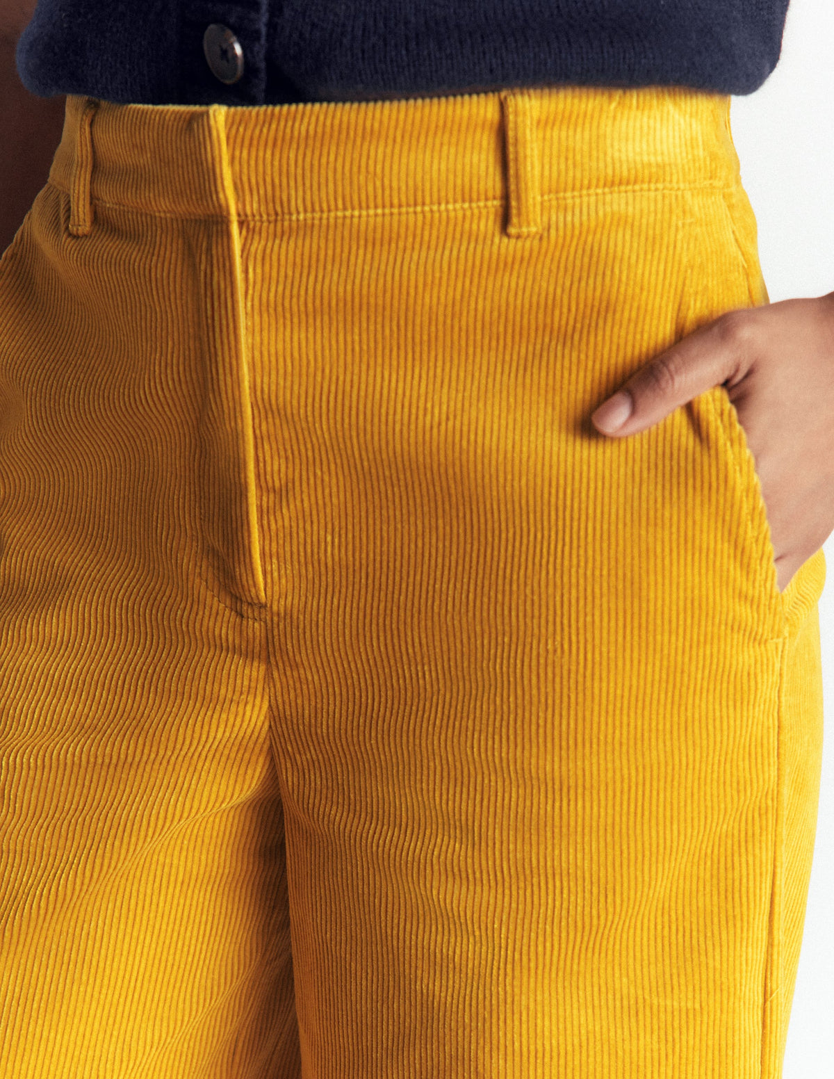 Belgravia Cord Pants-Golden Rye-6