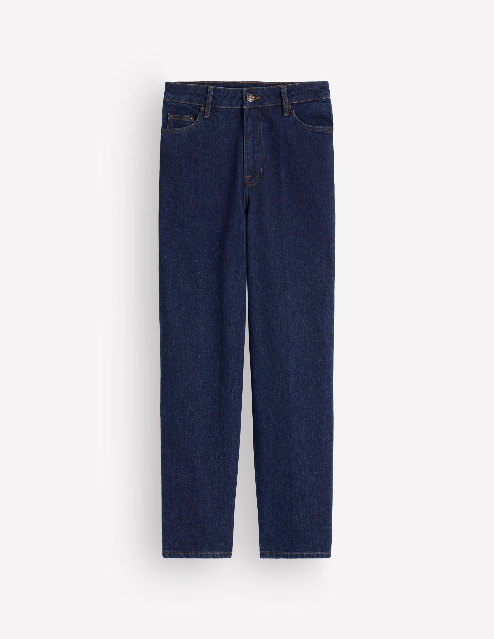 Tapered Leg Jeans-Indigo - Image 6