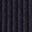 Val Button Cord Midi Skirt-Navy