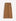 Val Button Cord Midi Skirt-Gingerbread