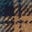 Wool Blend Pleated Culottes-Navy, Camel Check