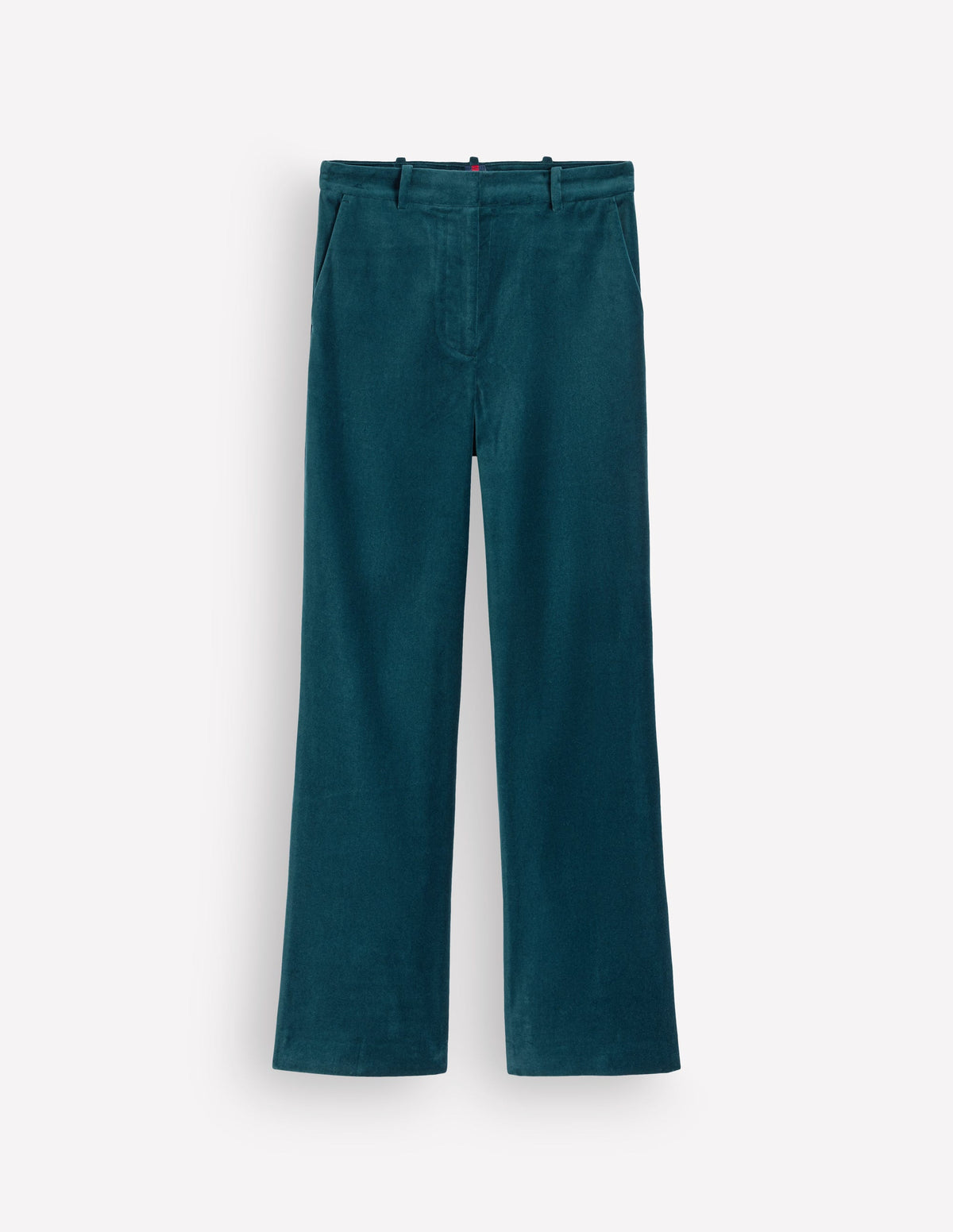 Fitzrovia Velvet Pants-Teal Ocean - Image 6