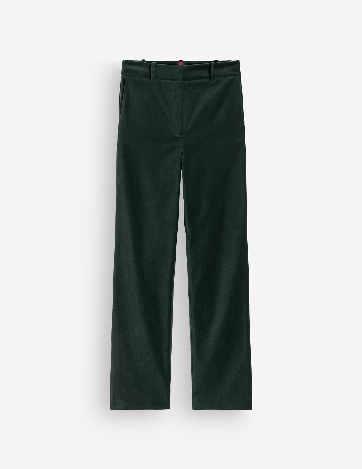 Canonbury Velvet Pants-Midnight Emerald - Image 7