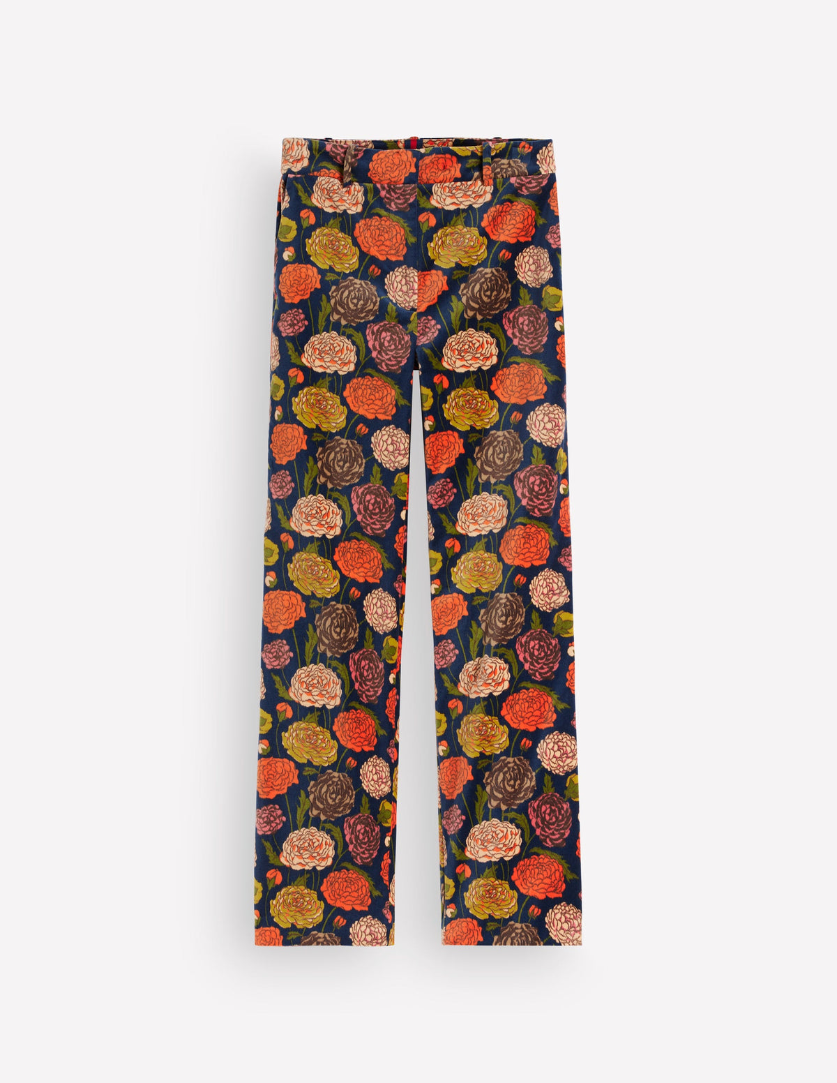 Canonbury Velvet Pants-Floral Print - Image 9