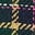 Wool Blend Pleated Pants-Green, Navy and Red Check