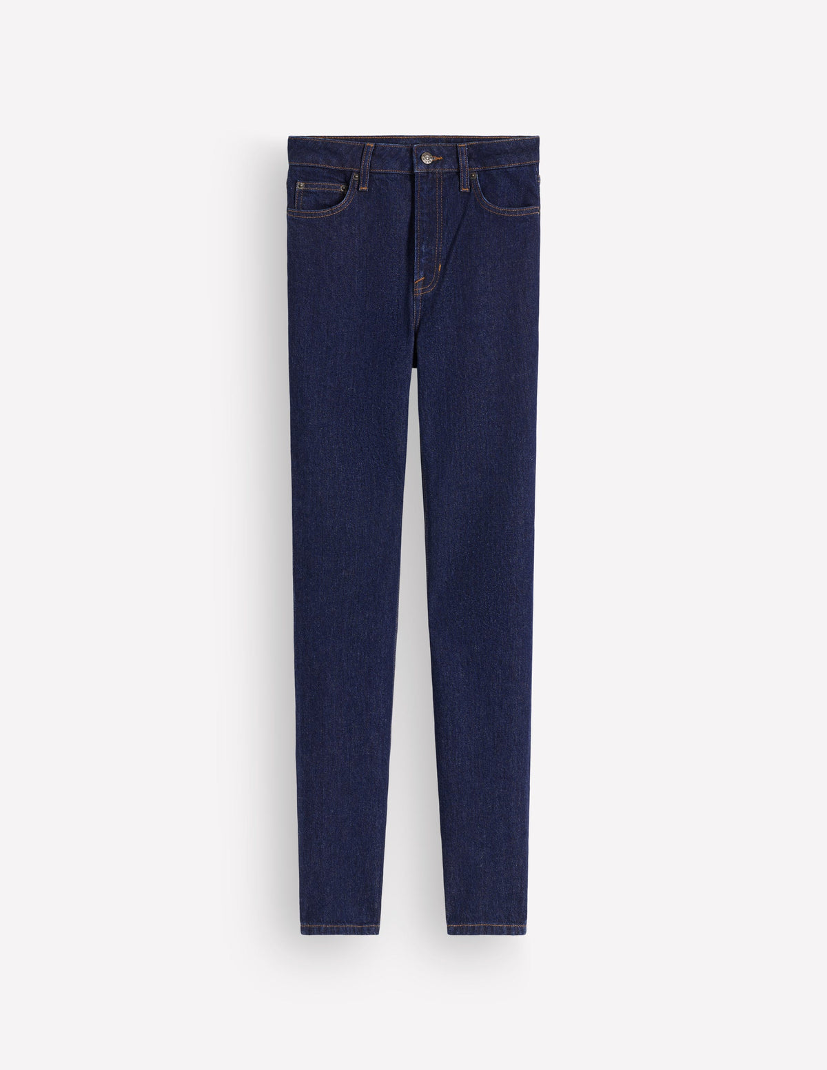 High Rise Slim Jeans-Indigo-6