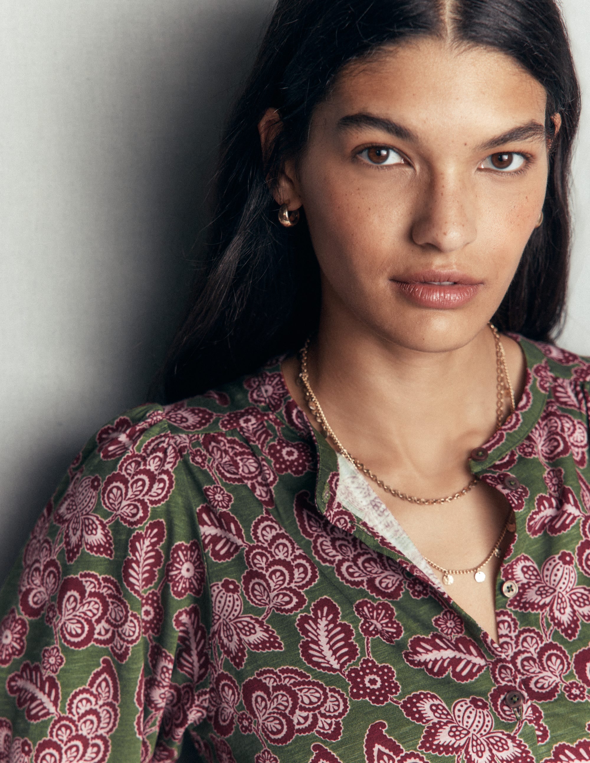 Ara Jersey Shirt-Chive, Tickled Meadows - Image 5