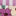 Sienna Relaxed Cotton Shirt-Clover Purple, Hotched Floral