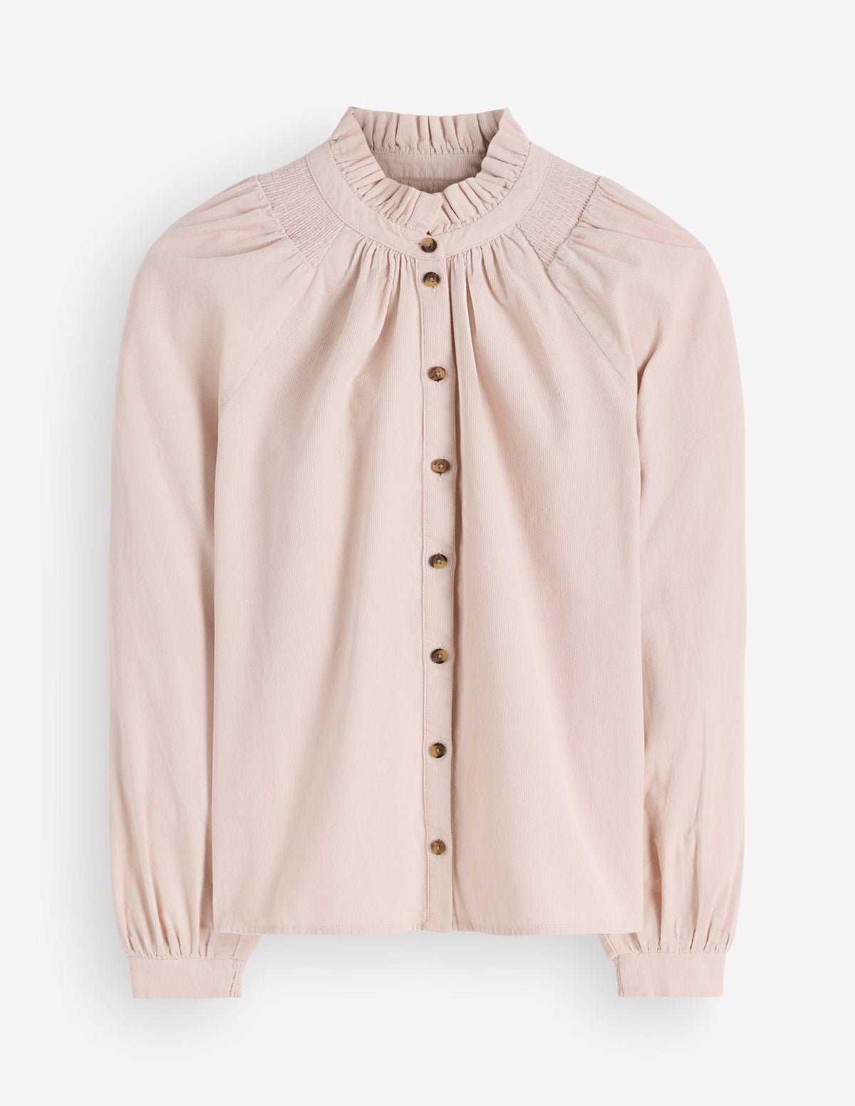 Erica Frill Cord Top-Almond Peach-5