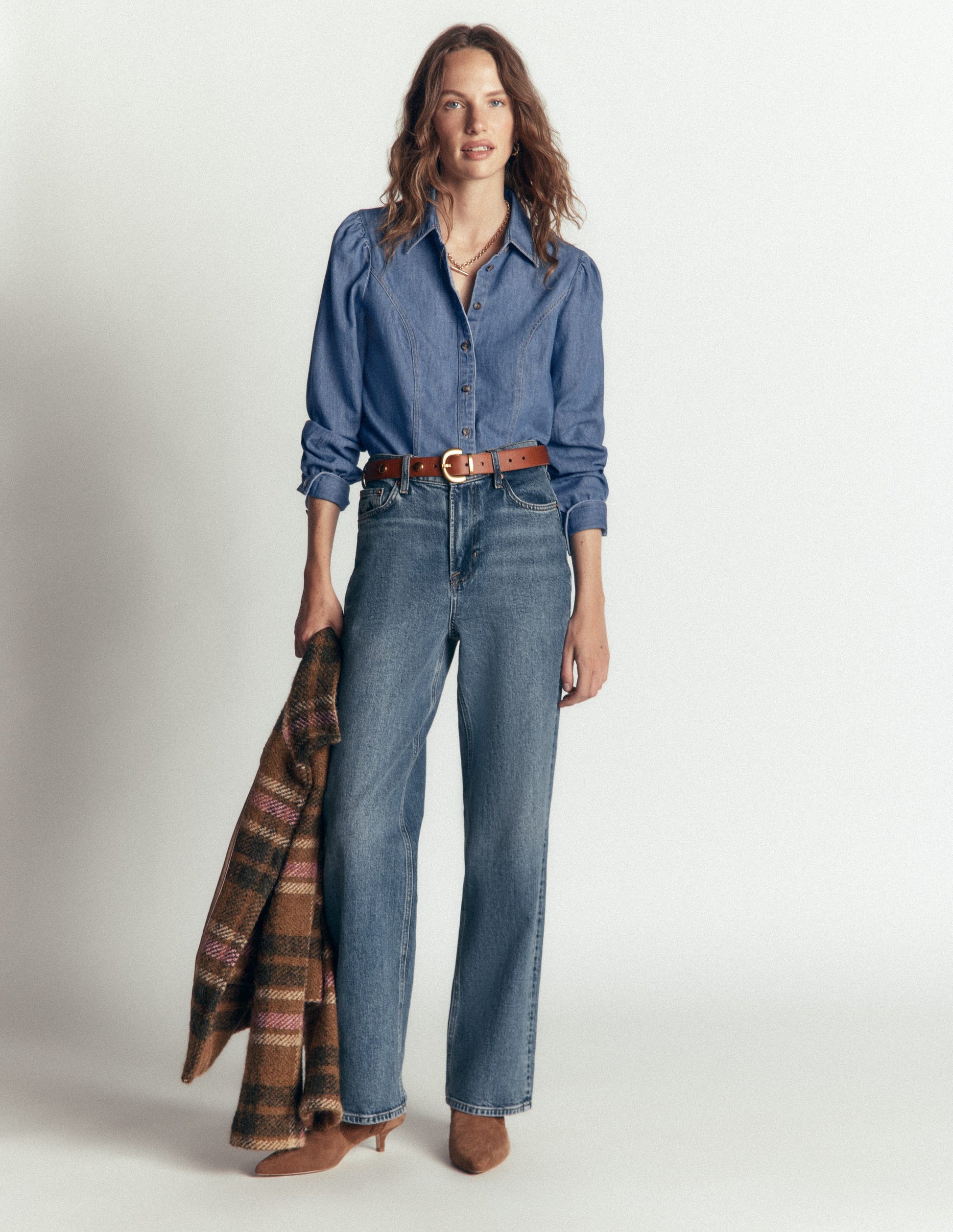 Sky Denim Shirt-Light Vintage-5