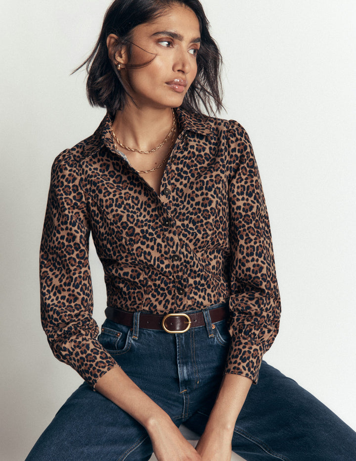 Sky Cord Shirt-Multi, Brushed Animal