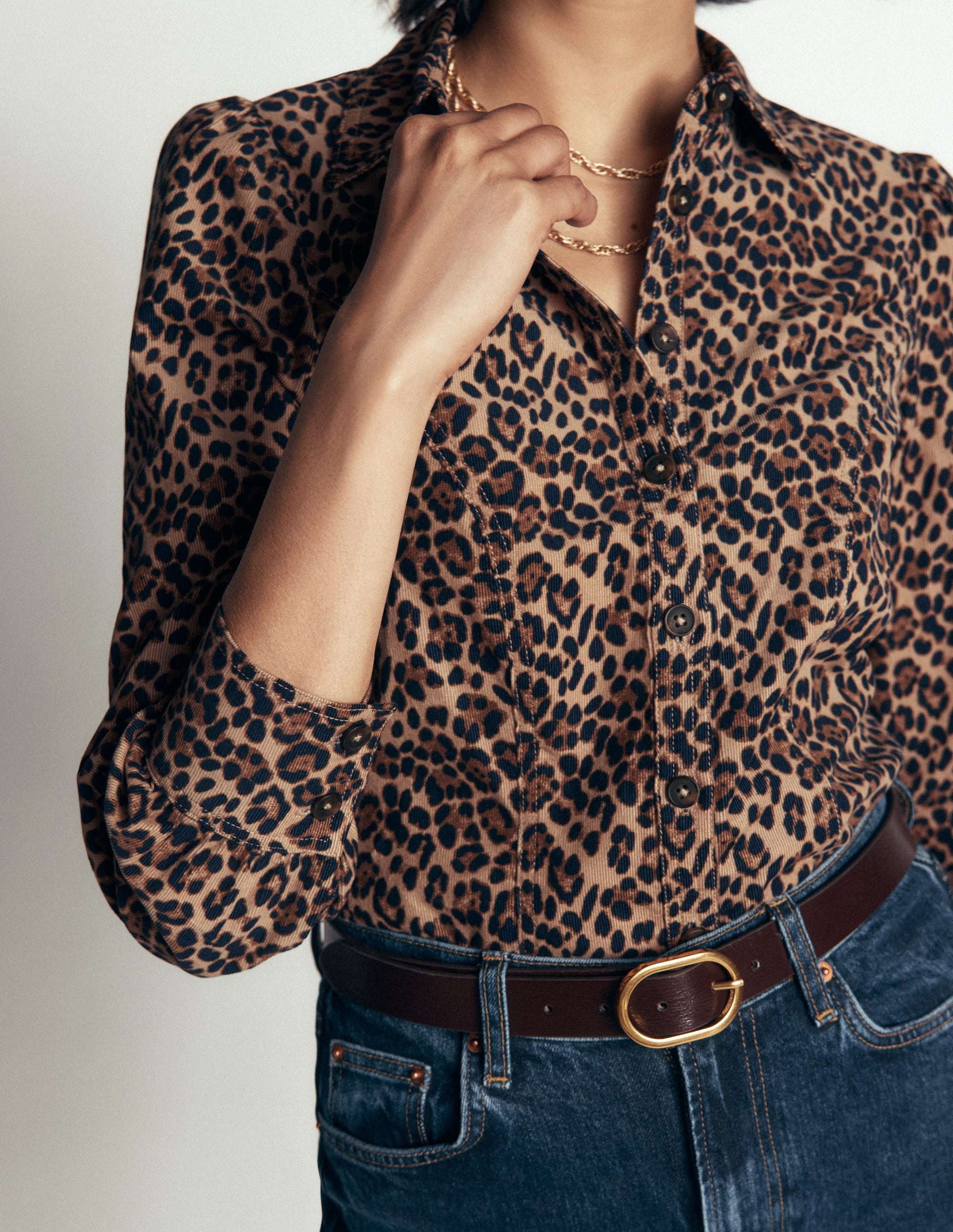 Sky Cord Shirt-Multi, Brushed Animal - Image 2