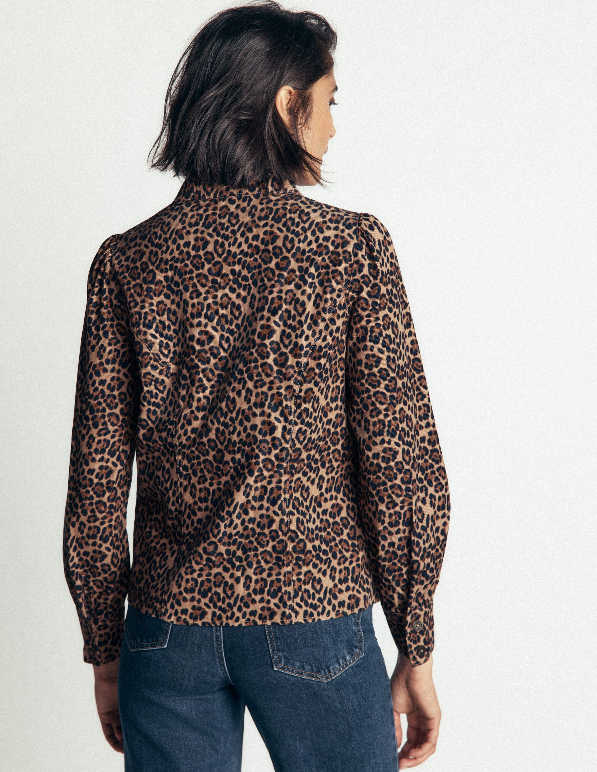 Sky Cord Shirt-Multi, Brushed Animal-3