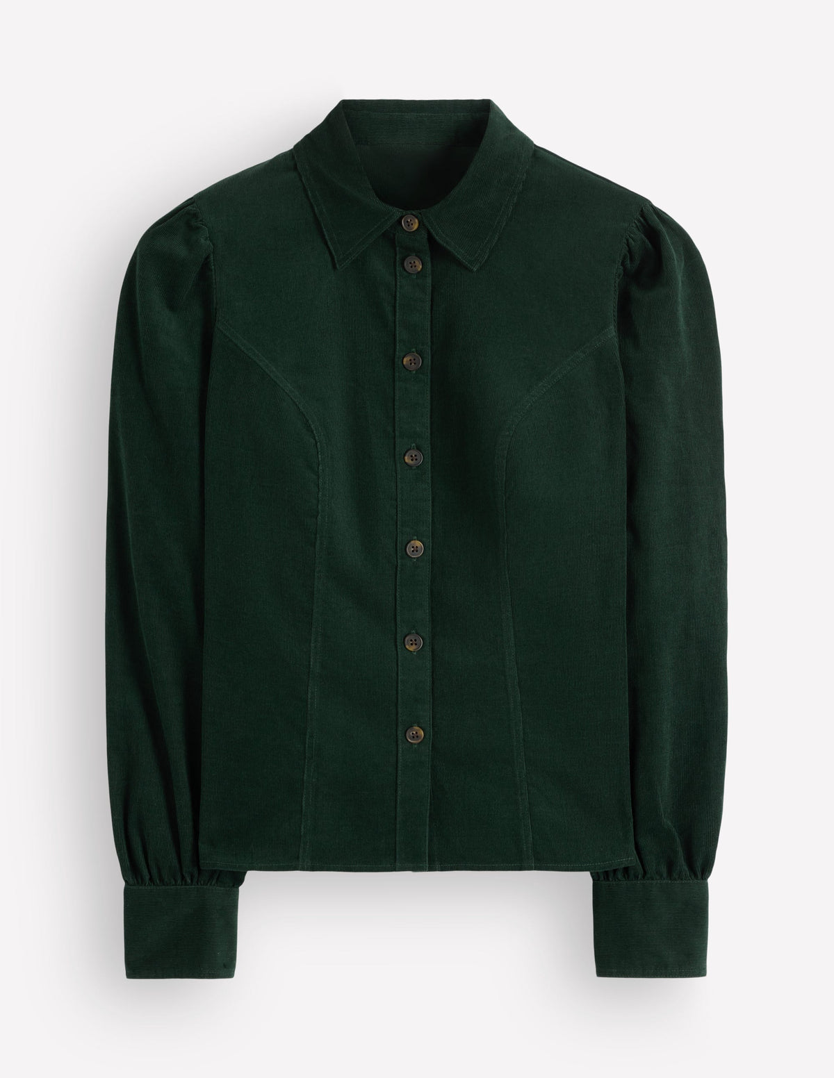 Sky Cord Shirt-Midnight Emerald - Image 5
