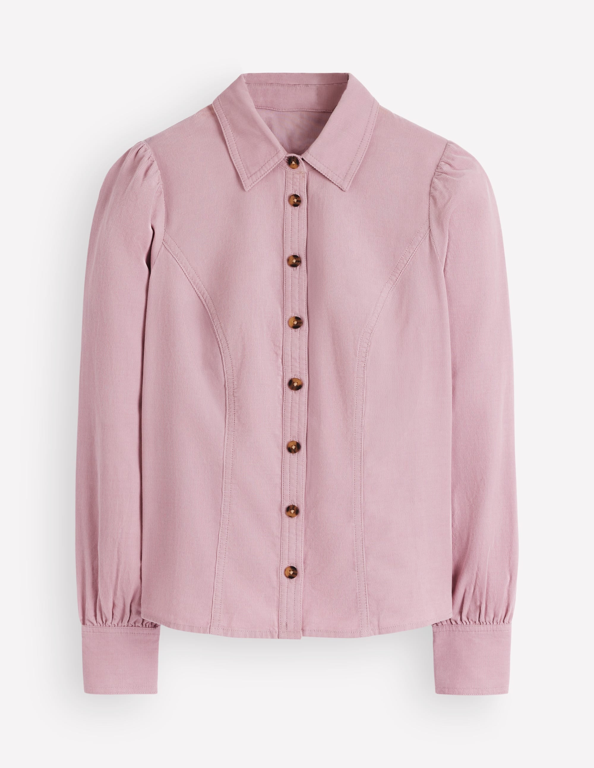 Sky Cord Shirt-Pink Violet - Image 6