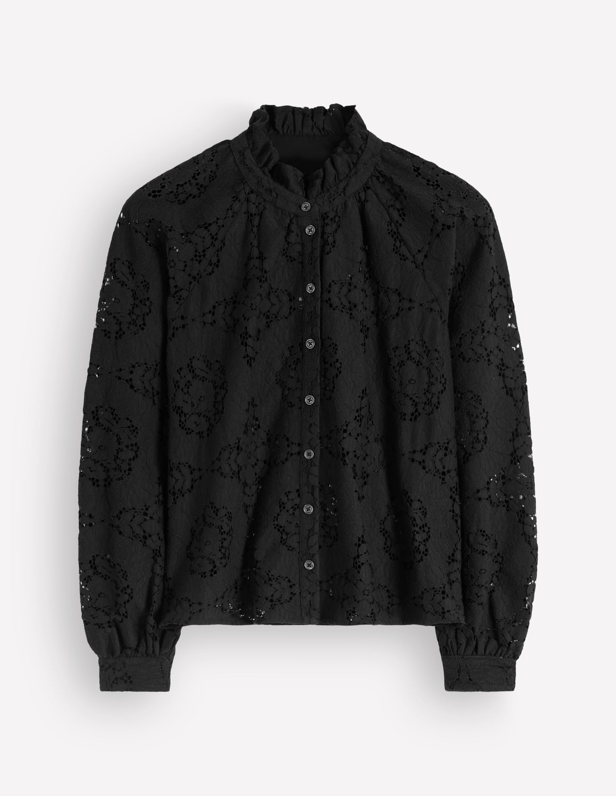Erica Lace Top-Black - Image 6