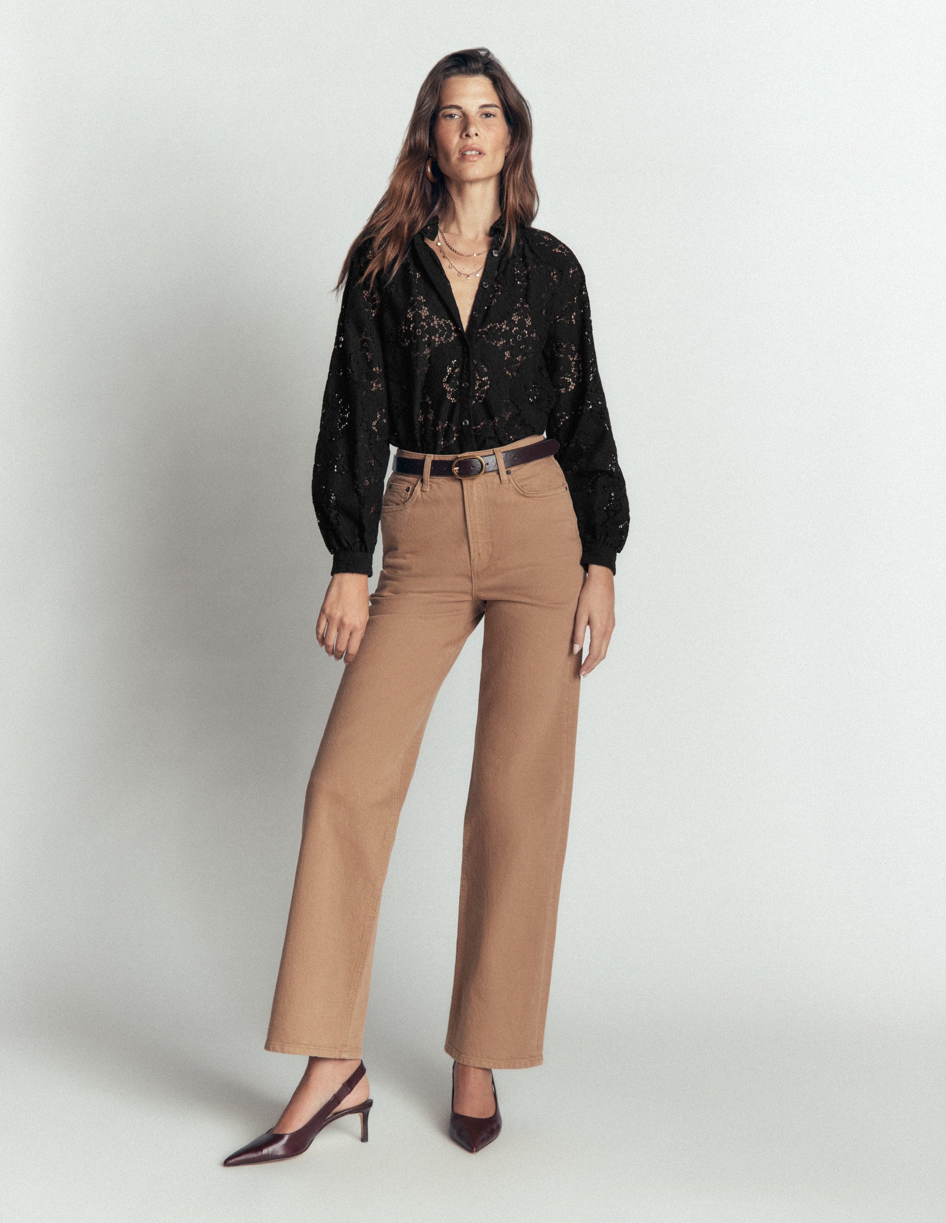Erica Lace Top-Black-4