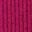 Velvet Trim Ribbed Cardigan-Beetroot Red