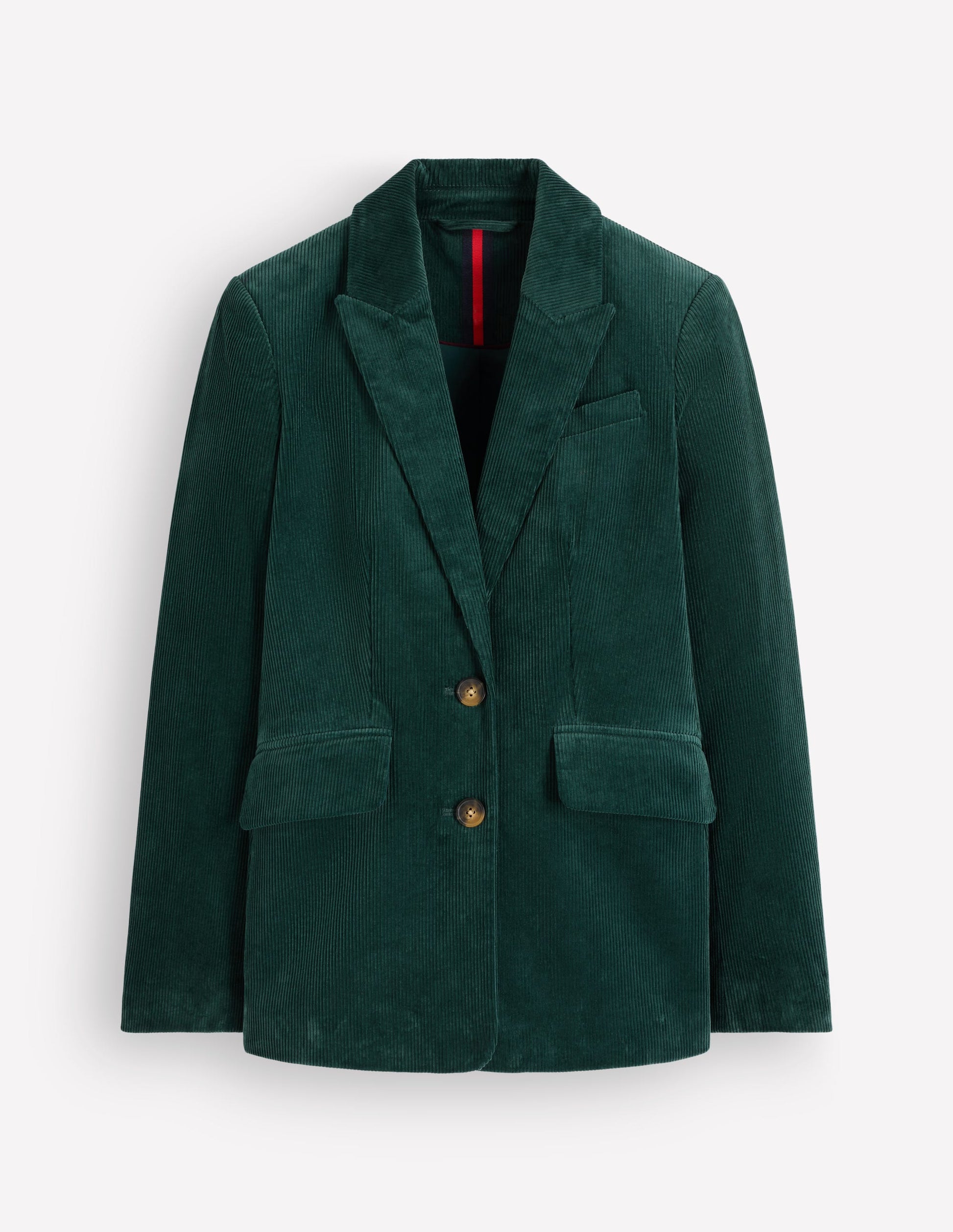 Stamford Cord Blazer-Midnight Teal-5