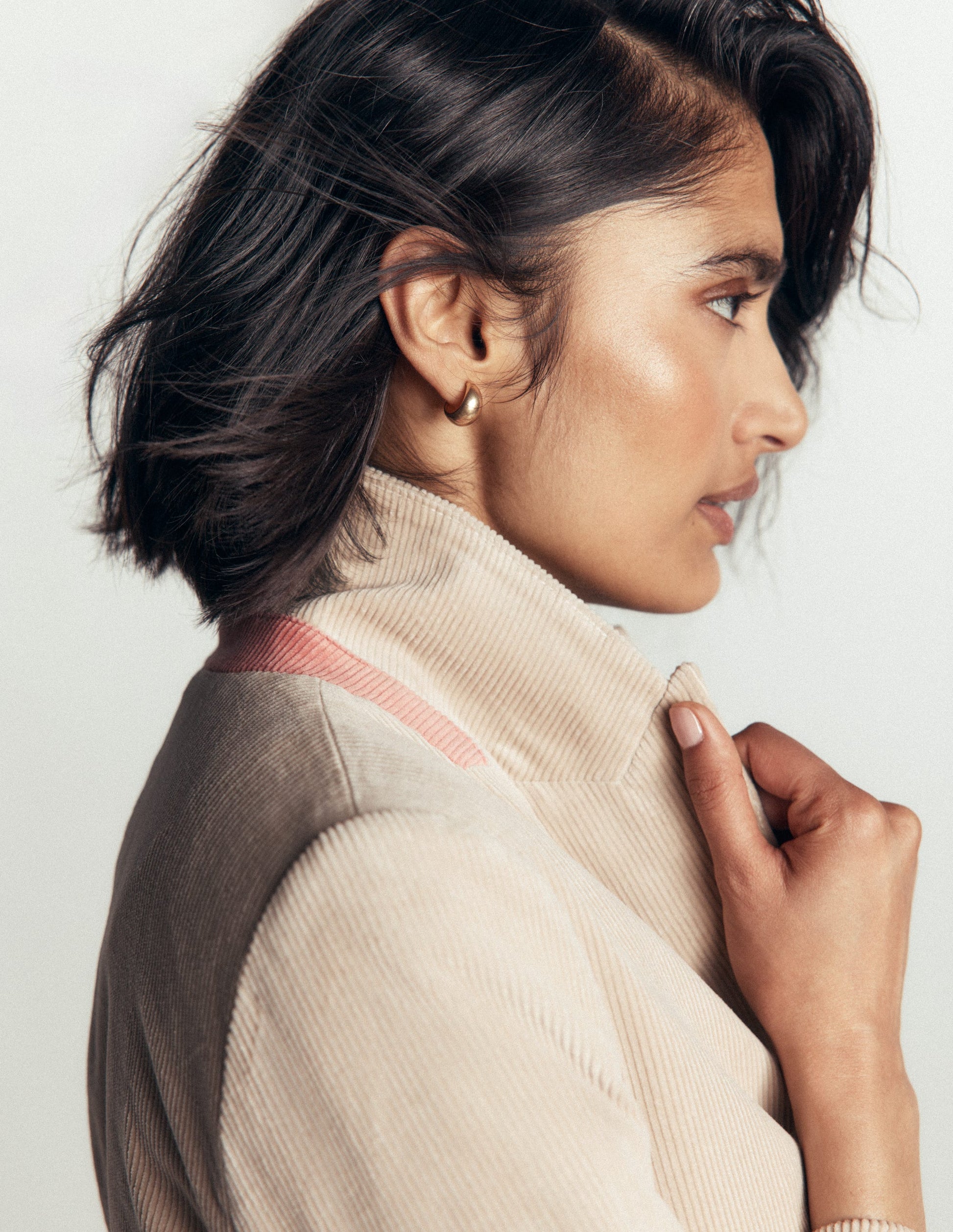 Stamford Cord Blazer-Latte-8