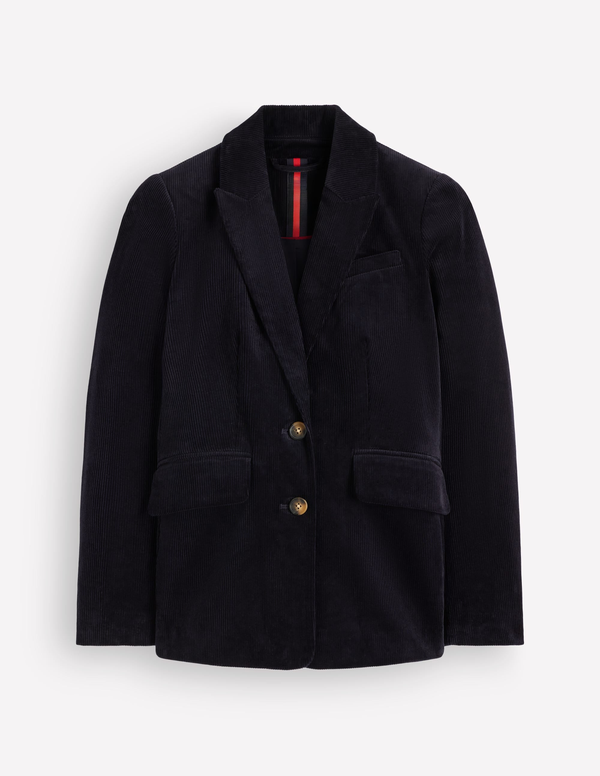 Stamford Cord Blazer-Navy - Image 7
