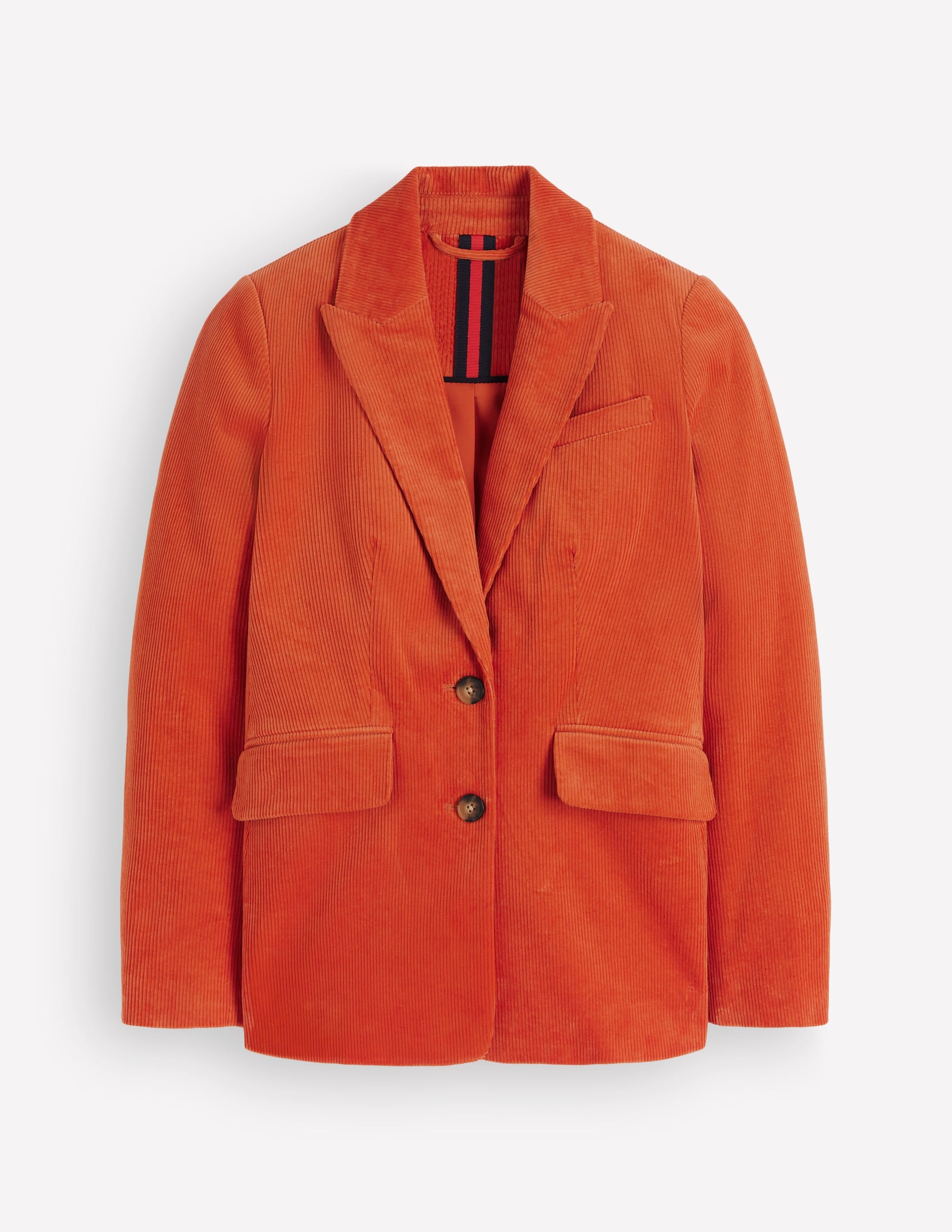 Stamford Cord Blazer-Spiced Ginger - Image 10