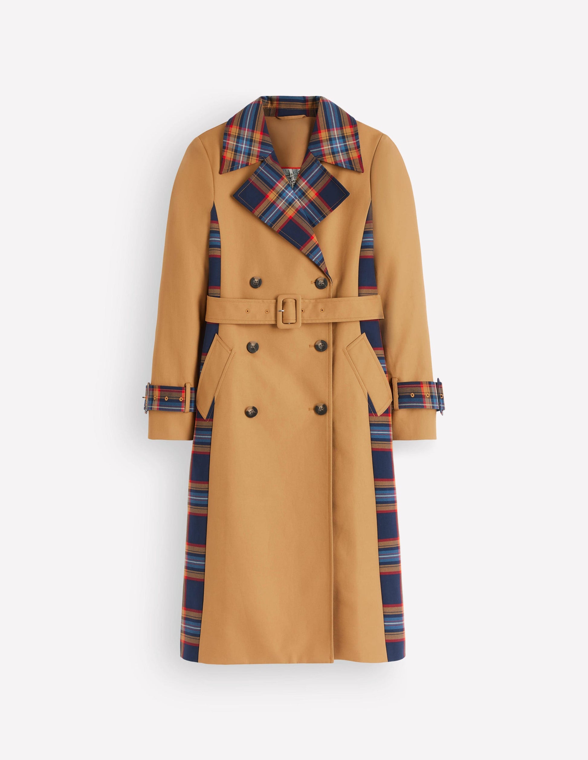 Double Breasted Trench-Camel-10