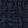Collarless Tailored Blazer-Navy