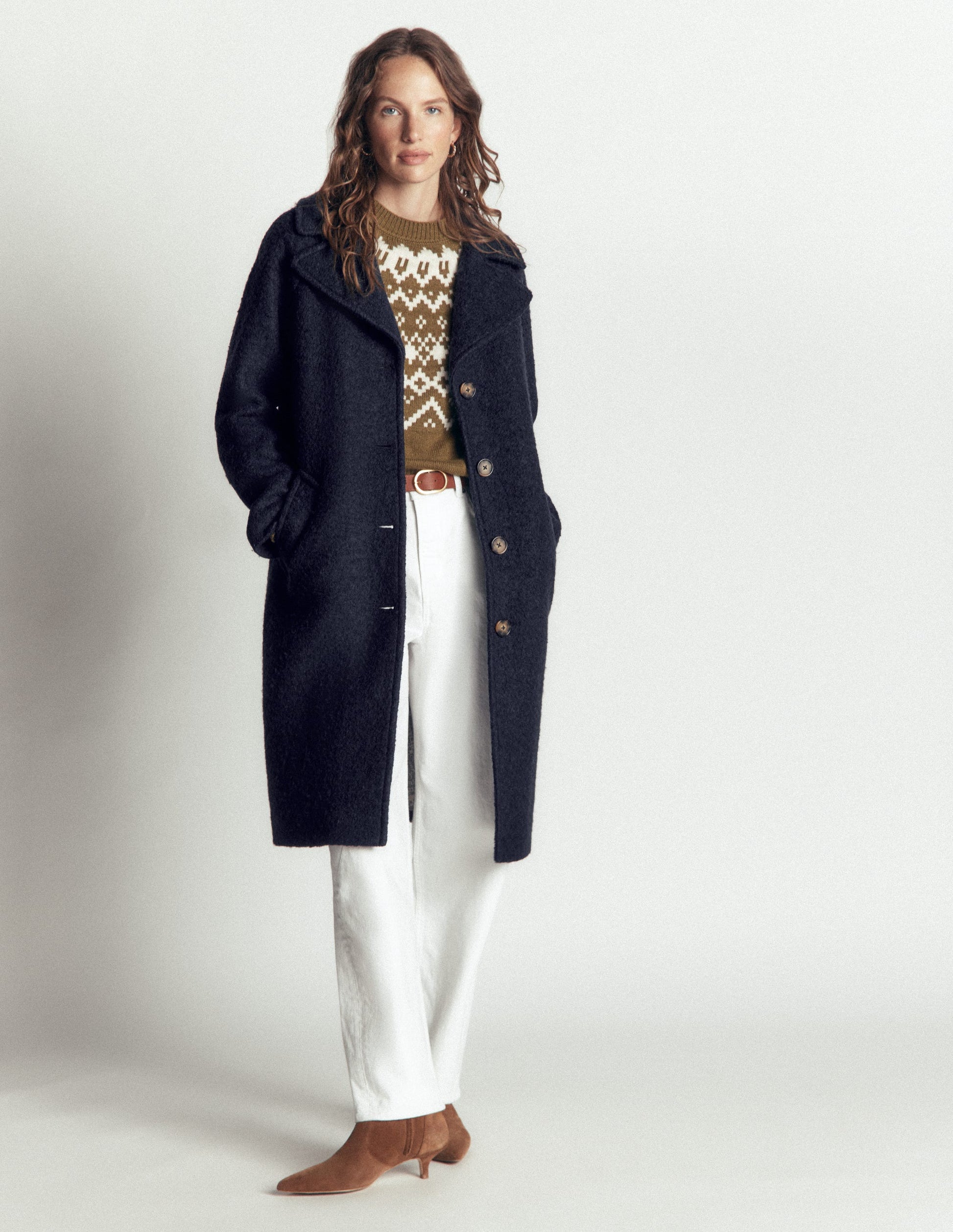 Cotswold Wool Coat-Navy-4