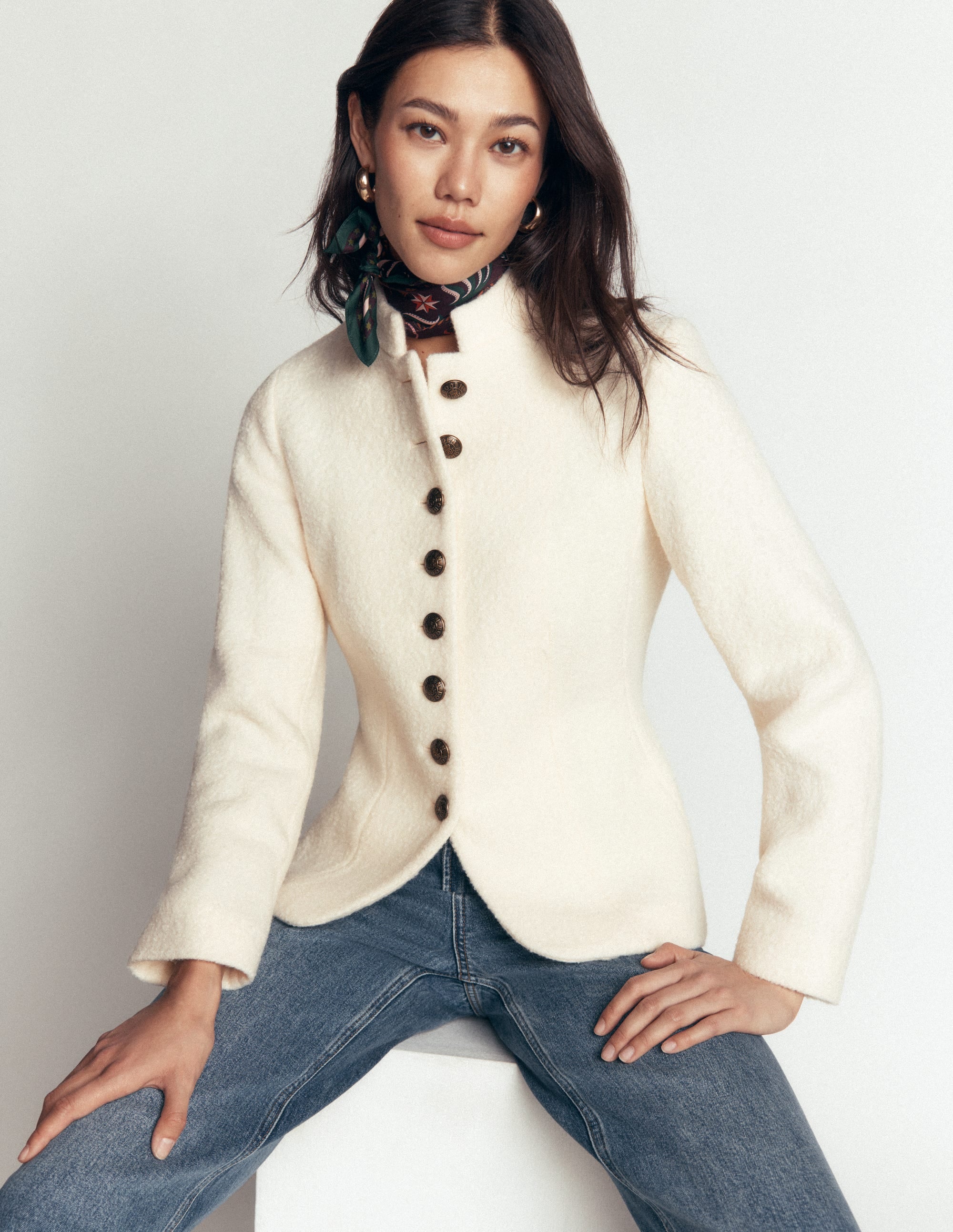 Hereford Boiled Wool Jacket