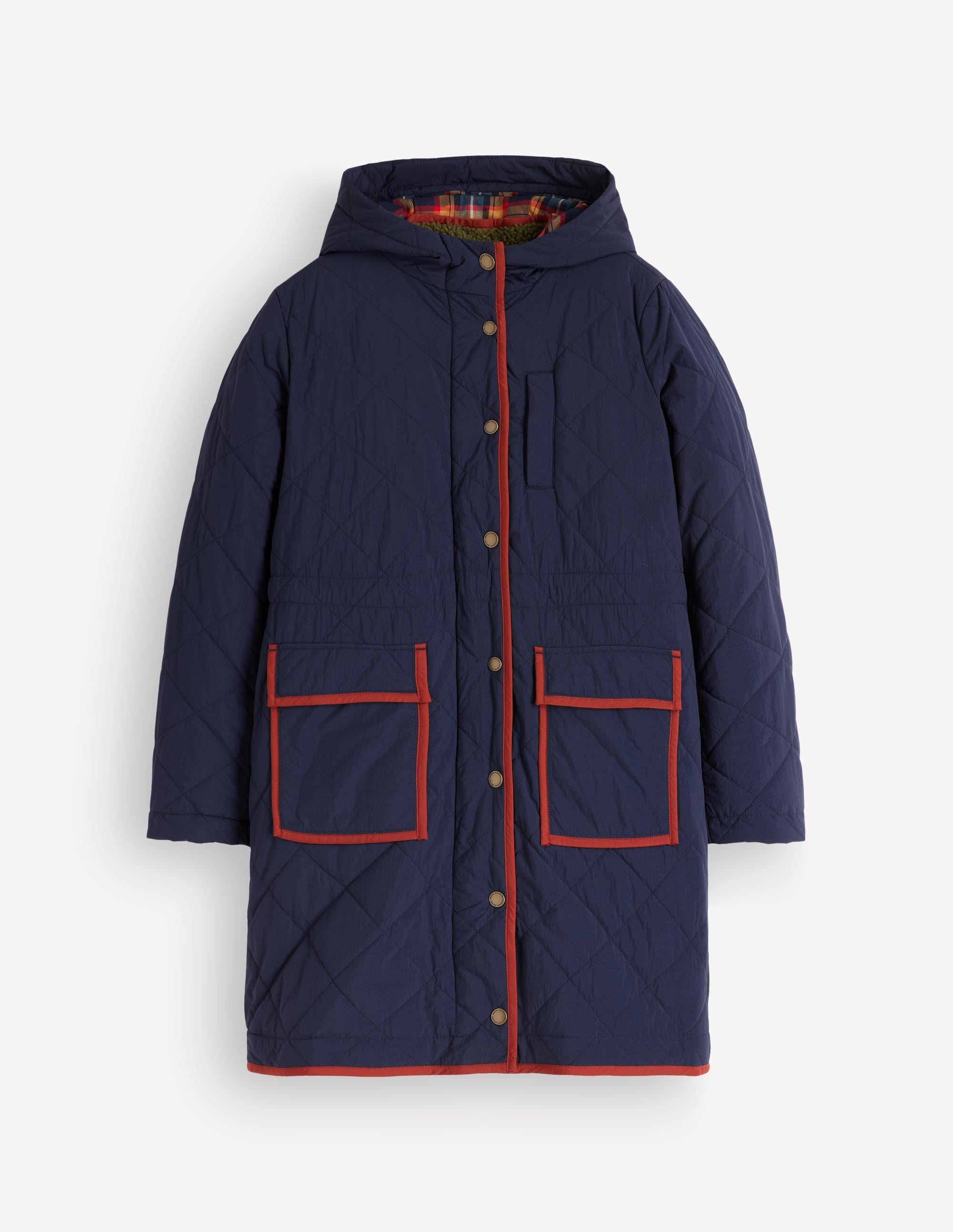 Quilted 4-in-1 Parka-Navy - Image 10