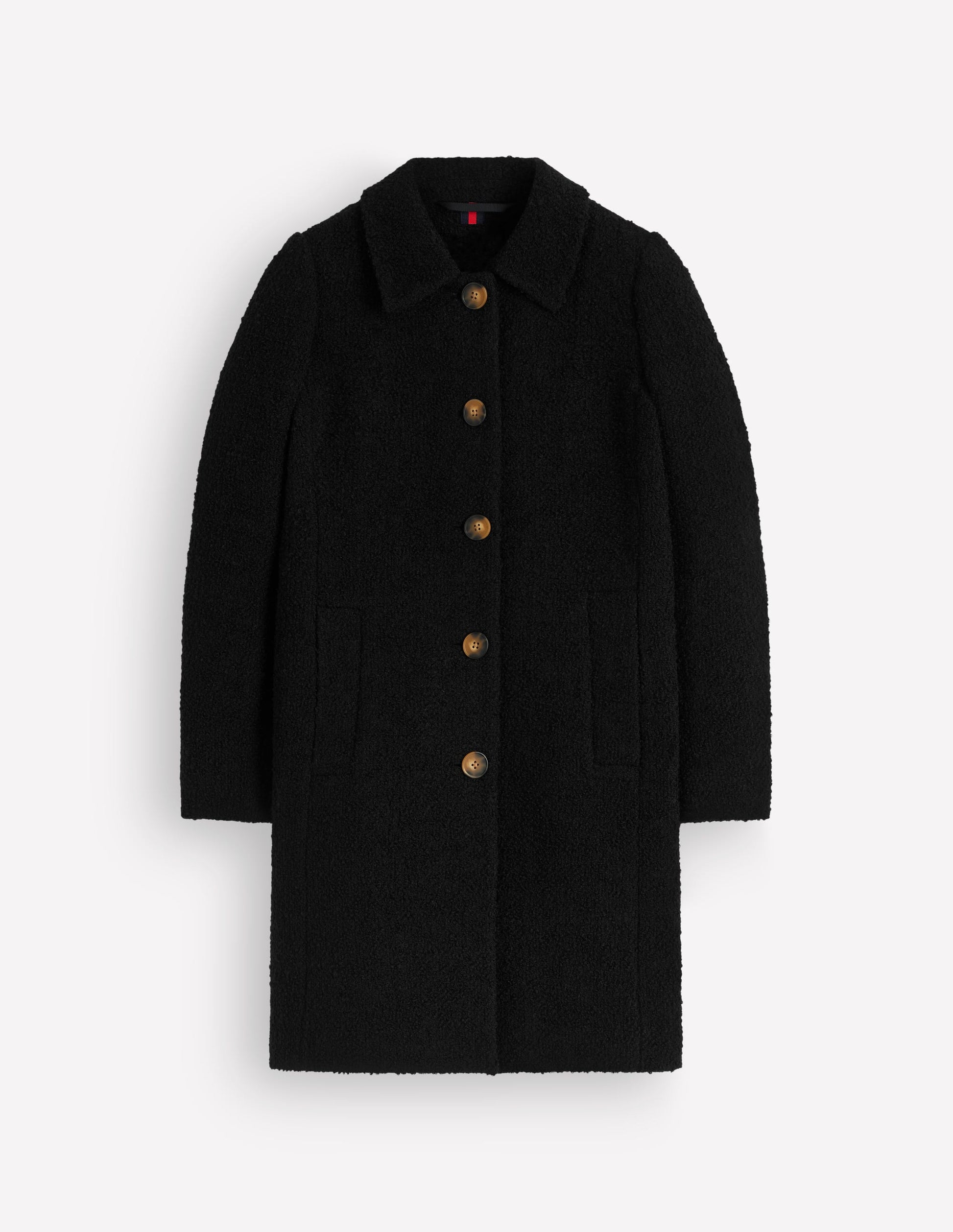 Aylesford Wool Coat-Black-5
