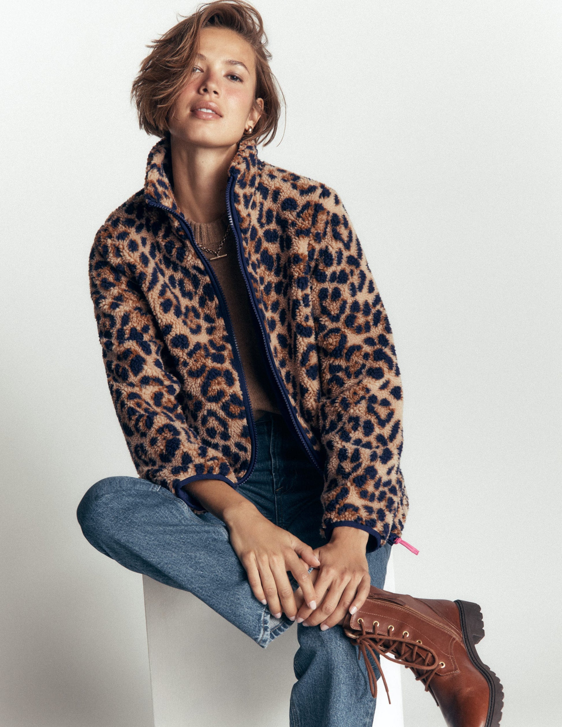 Alnwick Borg Jacket-Light Taupe, Brushed Animal-1