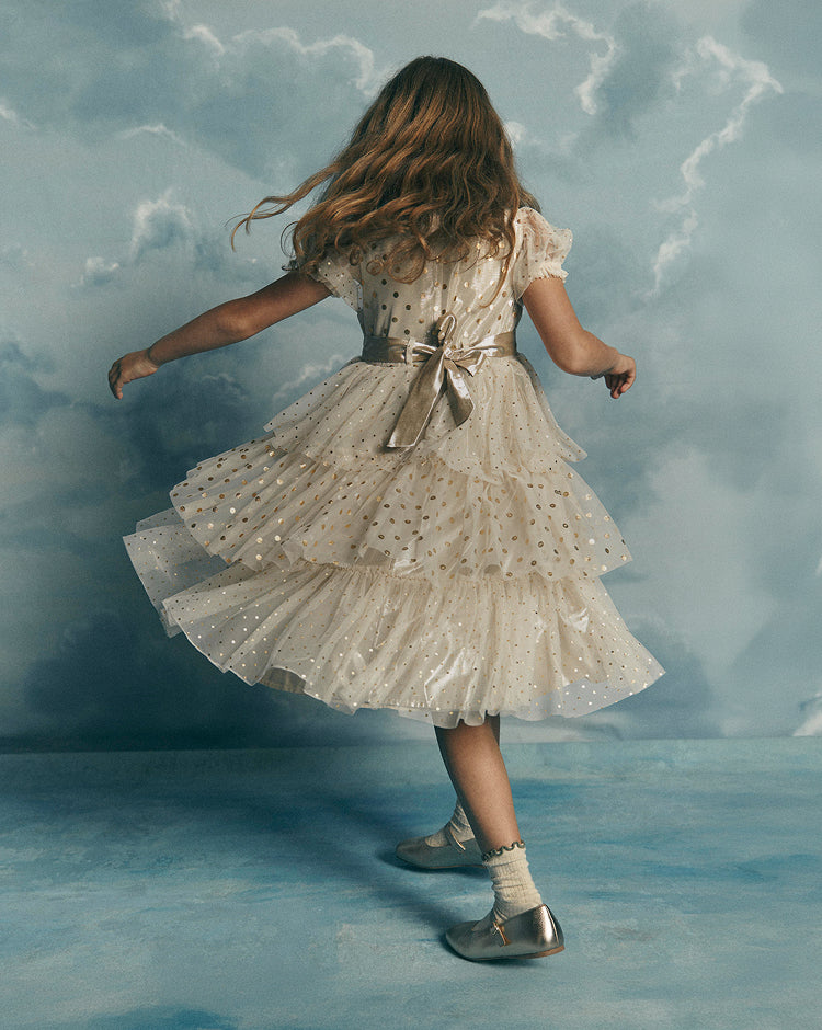 mini boden birthday dress Girls' Dresses | Kids' Dresses dotted floral print adds off the shoulder dress for wedding guest Harper Modest Wedding Dress Size:MADE TO MEASURE