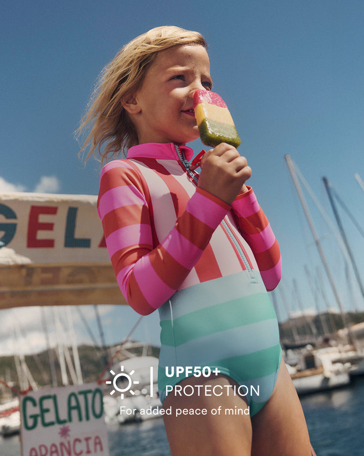 Kids' Swimwear & Beachwear | Mini Collection | Boden USA Kids' Swimwear & Beachwear | Mini Collection | Boden USA
