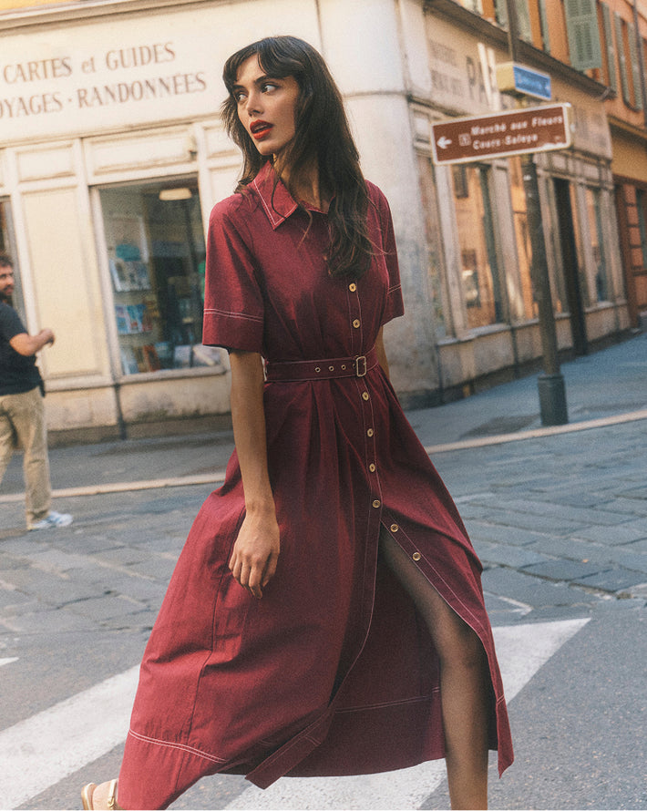 ladies daily wear dress JAKANYQ Womens Dress Summer Midi Dress Small Petite Floral Print Short Sleeve Temperament High Waist Pleated Swing Dresses With Belt Ladies Soft Vacation Swing Flowy Bohemian Chic Dailywear