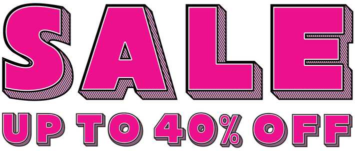 sale up to 40% 