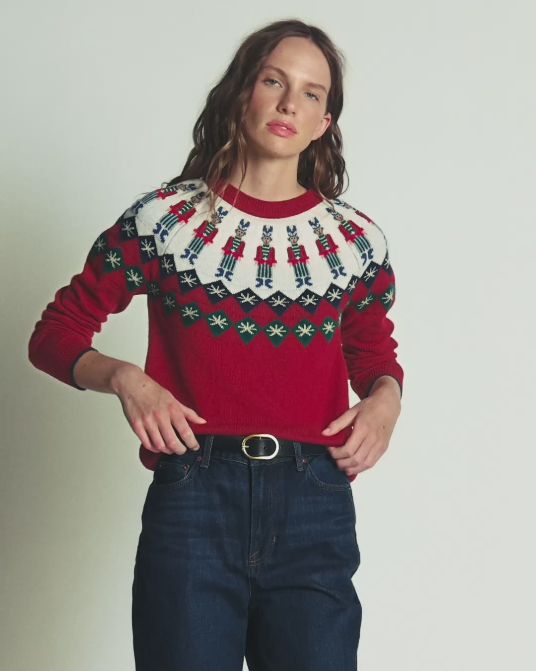 Edie Fair Isle Sweater