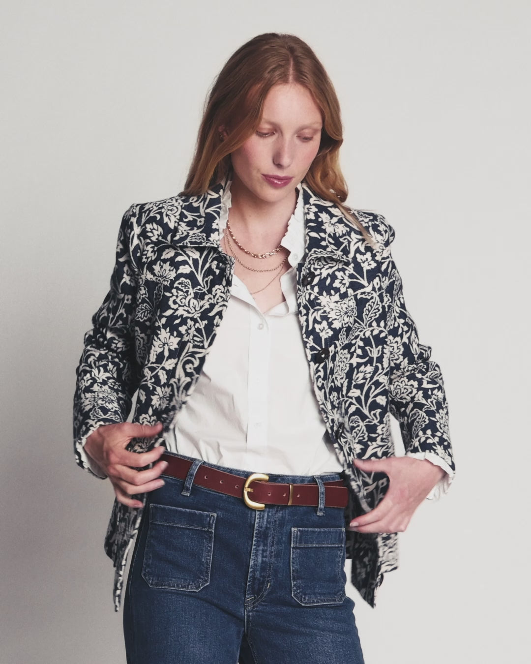 Fife Jacquard Chore Jacket