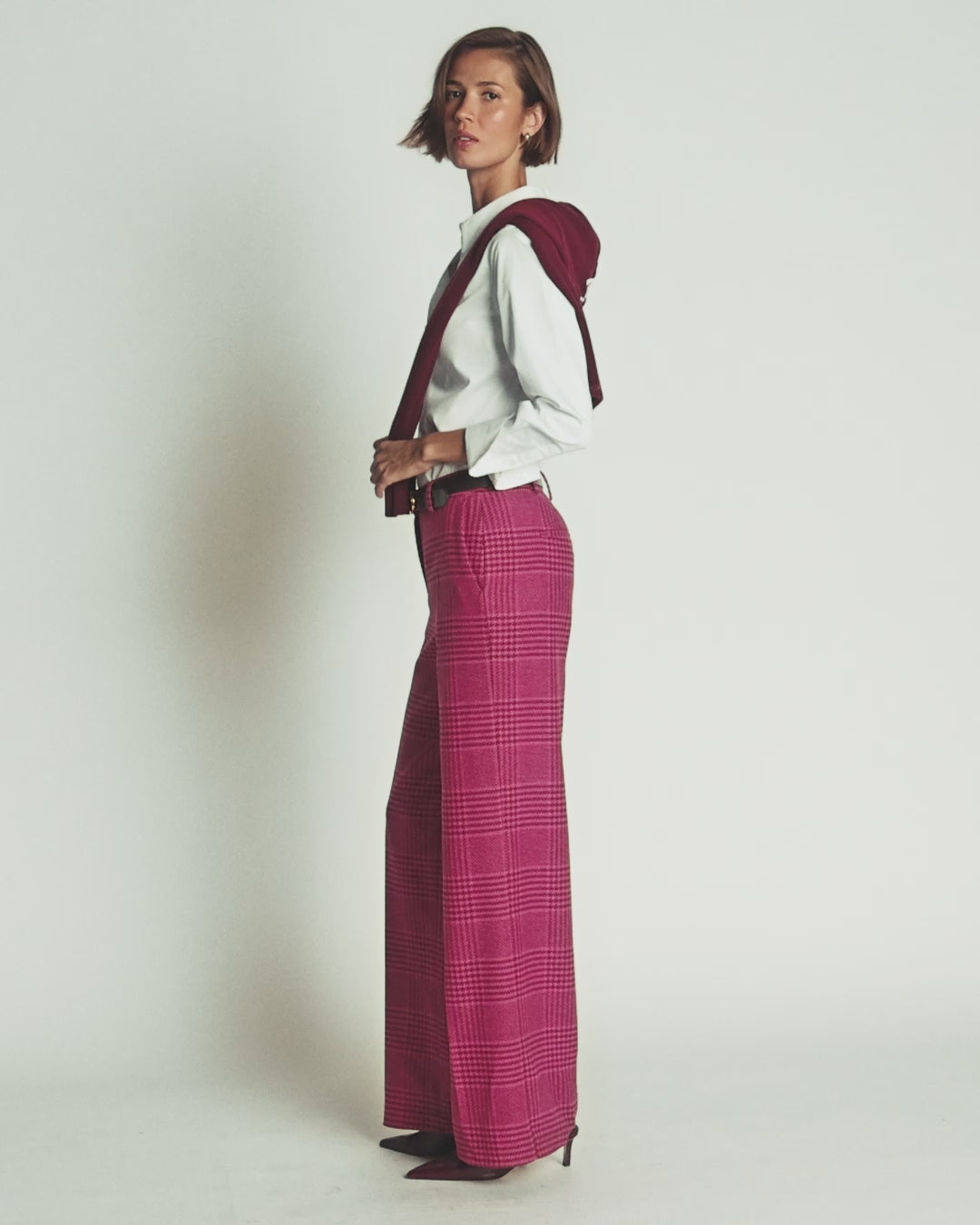 Belgravia Wool Blend Pants