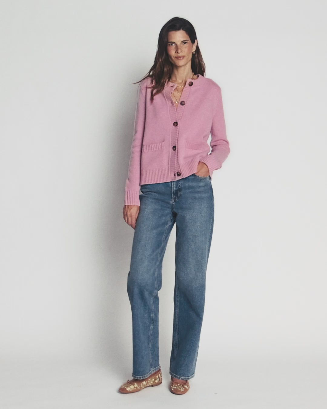 Marta Merino Wool Cardigan