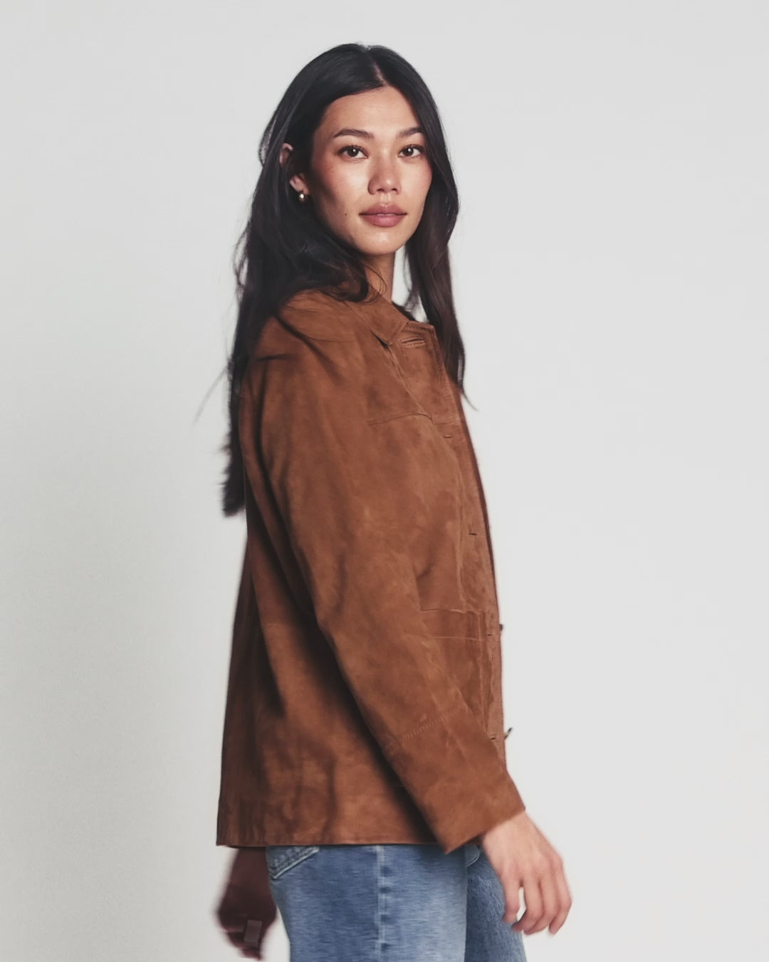 Fife Suede Chore Jacket