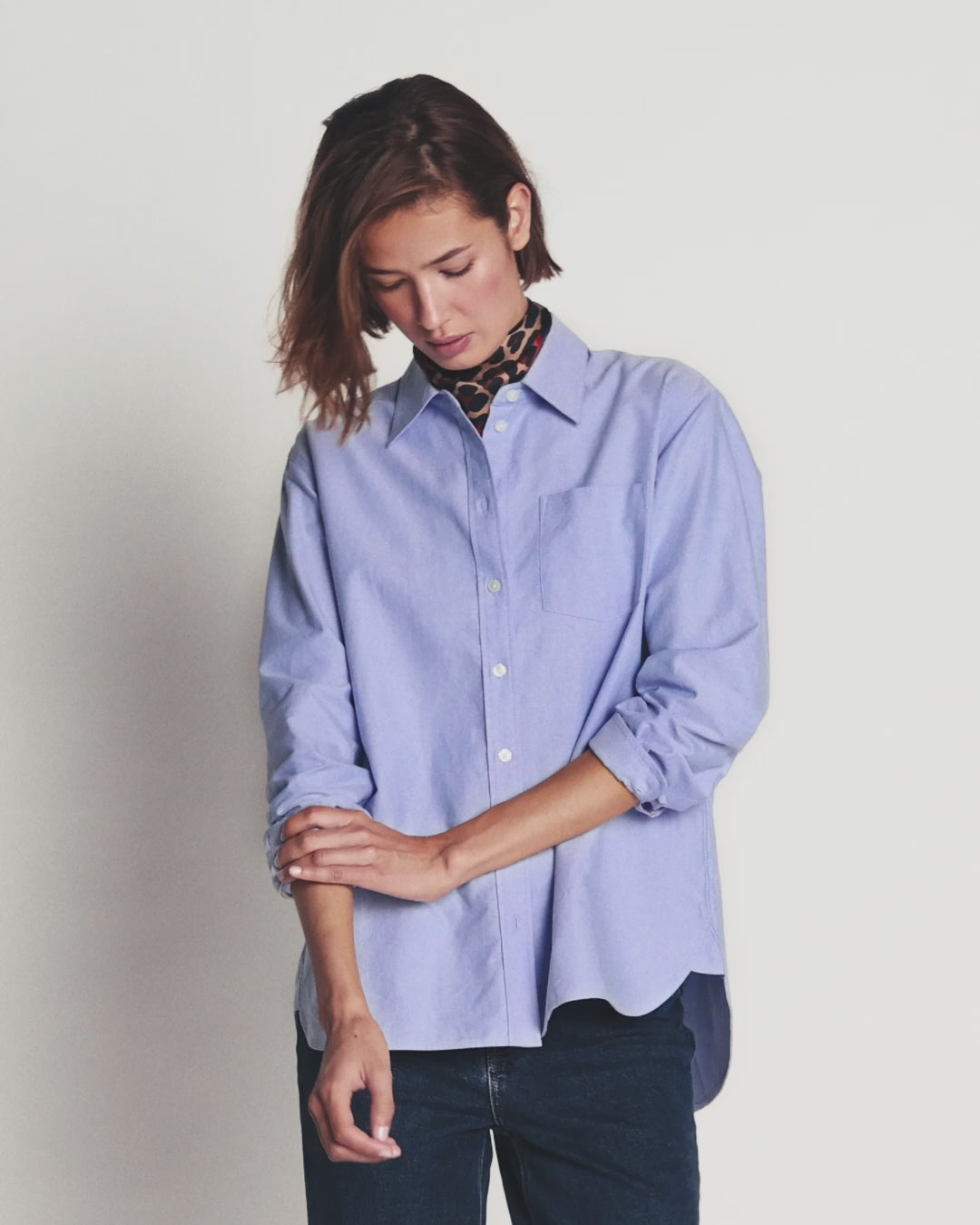 Sienna Relaxed Cotton Shirt