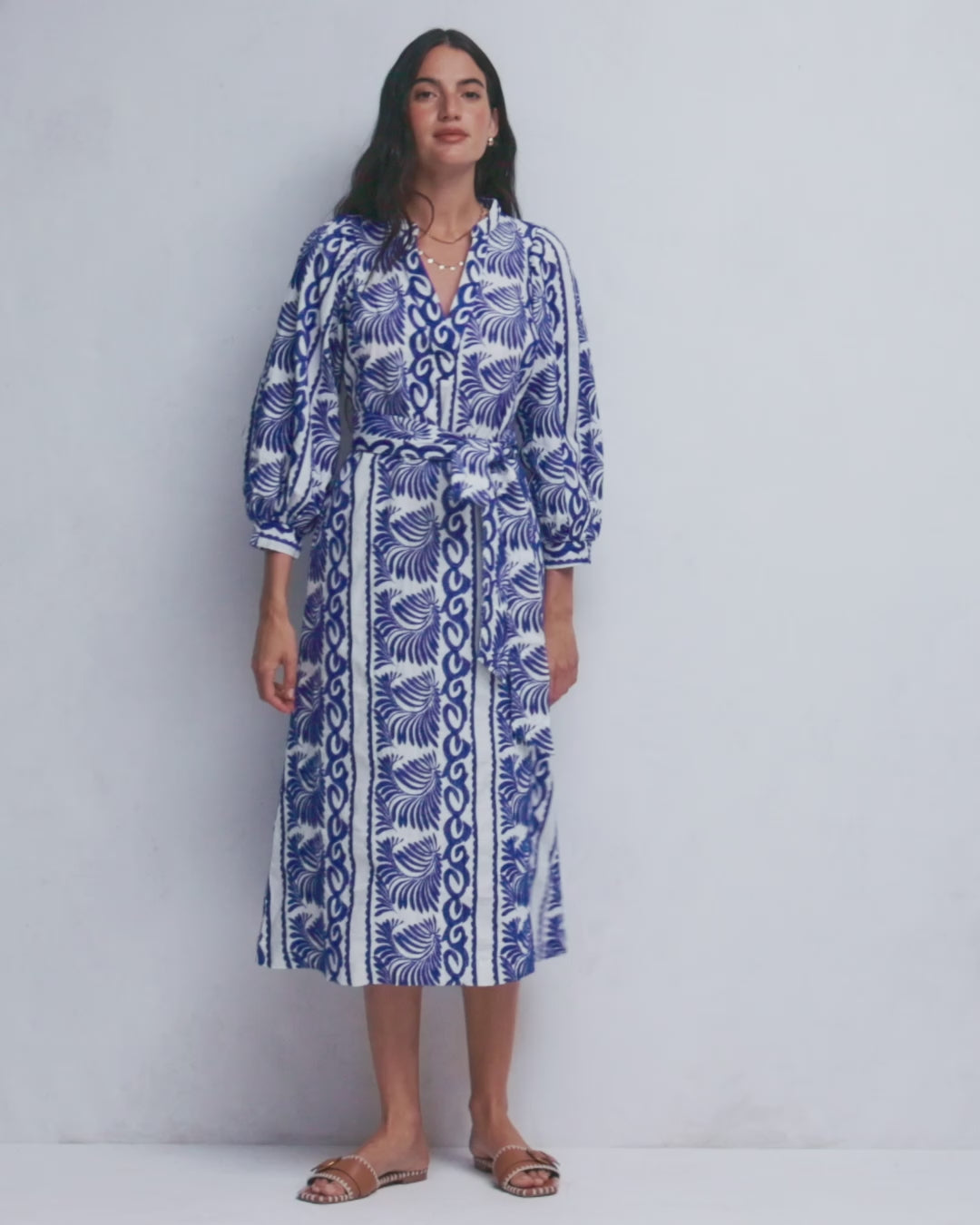 Octavia Cotton Dress