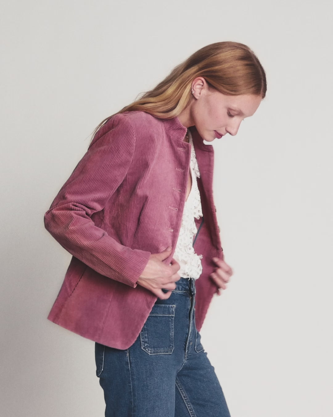 Hereford Military Cord Jacket