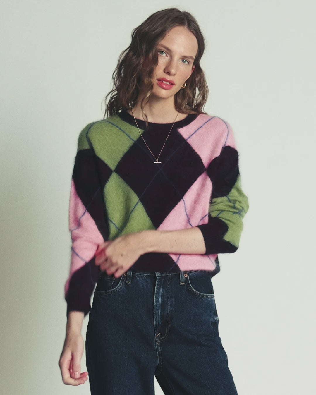 Kat Brushed Cashmere Sweater