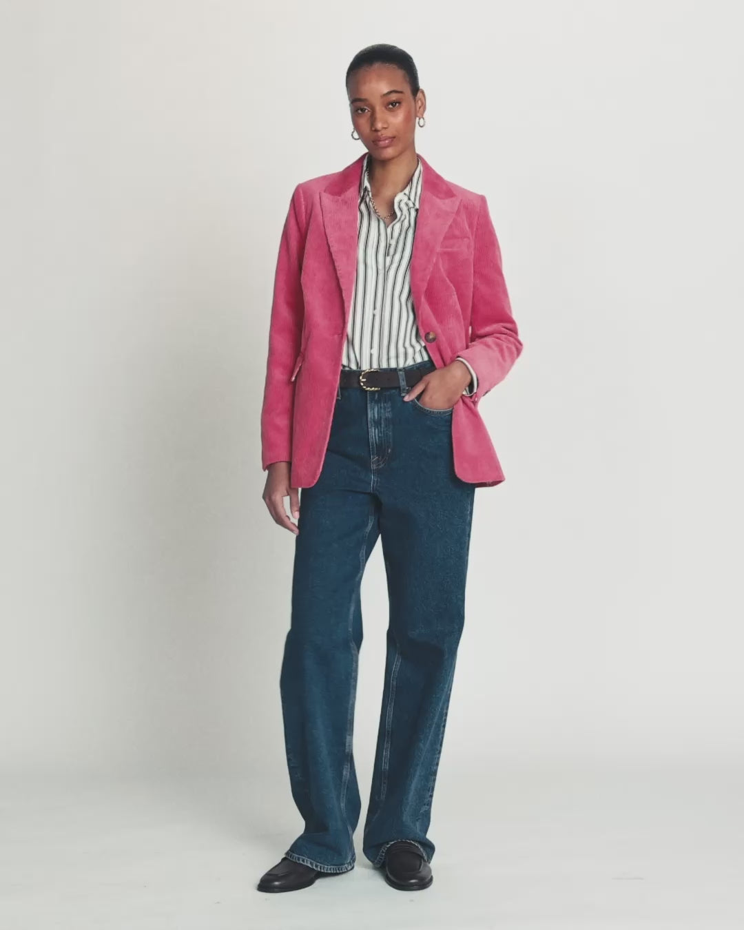 Woodbridge Cord Blazer