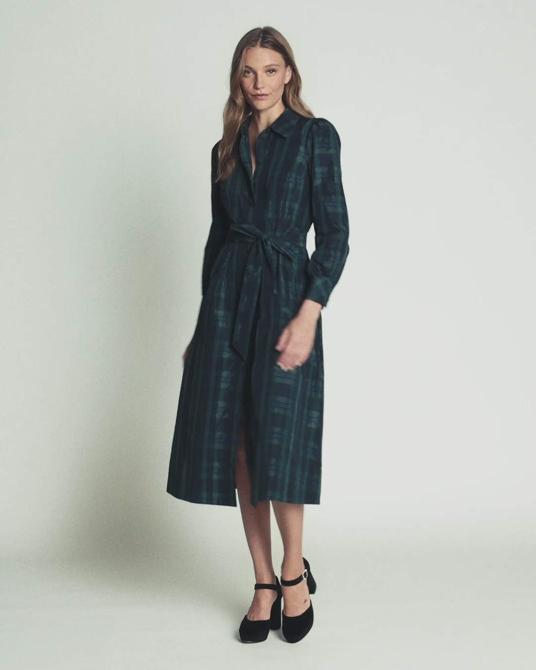 Maeve Occasion Shirt Dress